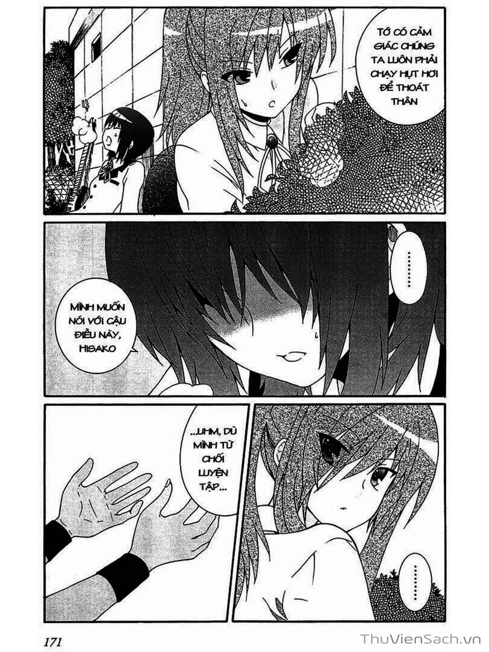 Truyện Tranh Angel Beats! Heaven’s Door trang 6