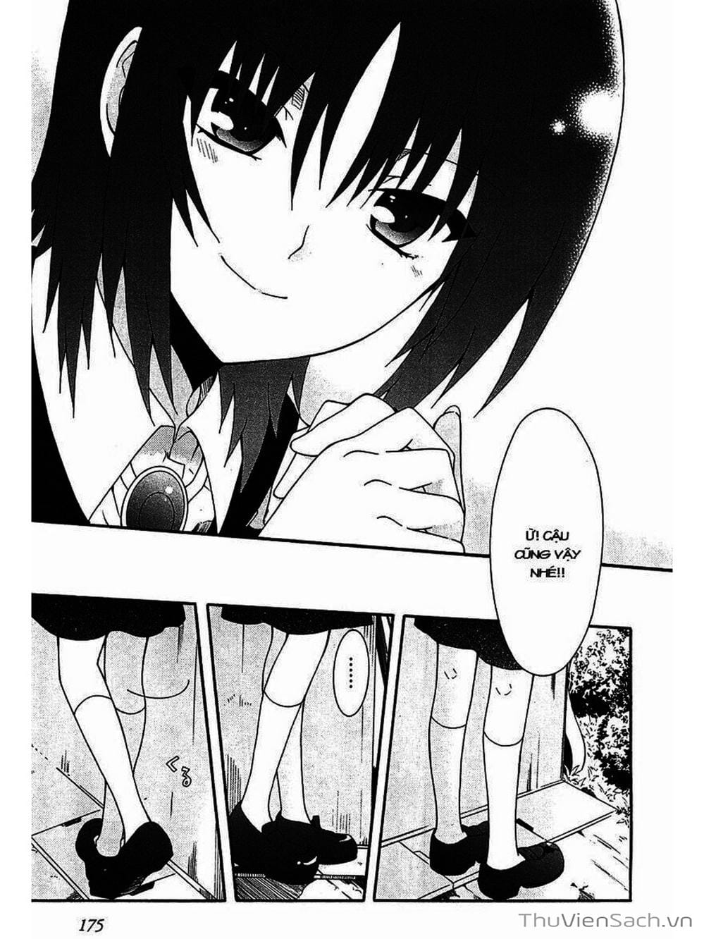 Truyện Tranh Angel Beats! Heaven’s Door trang 6