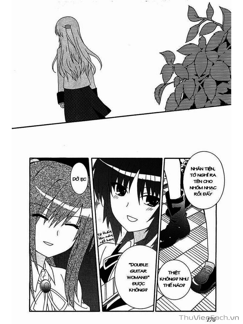 Truyện Tranh Angel Beats! Heaven’s Door trang 6