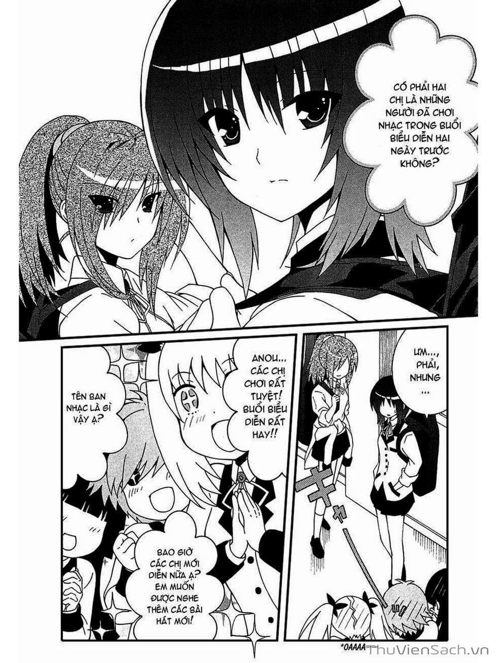 Truyện Tranh Angel Beats! Heaven’s Door trang 6