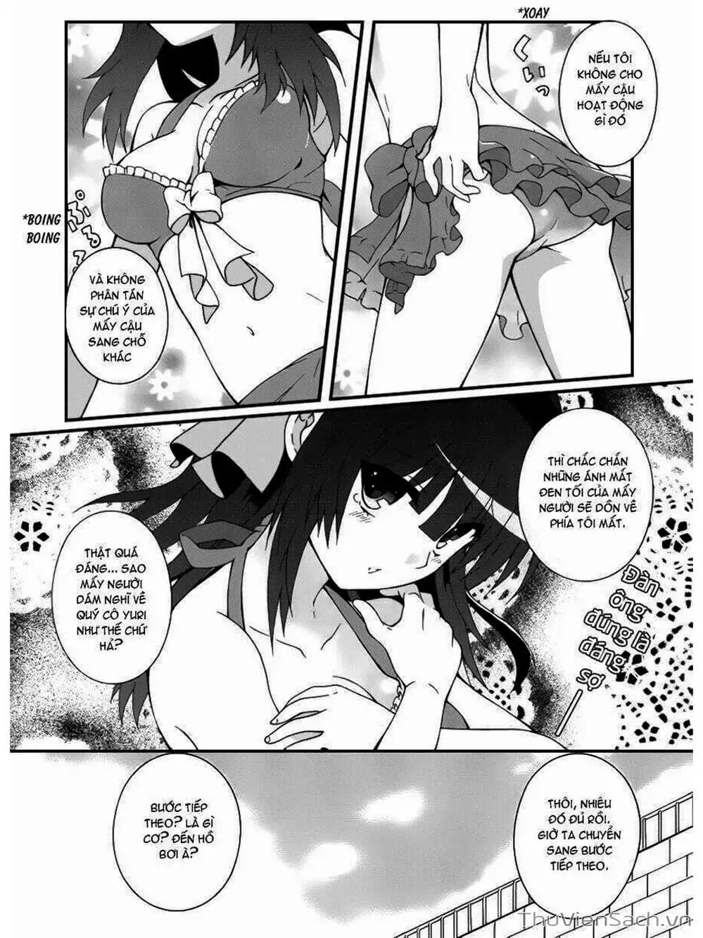 Truyện Tranh Angel Beats! Heaven’s Door trang 6