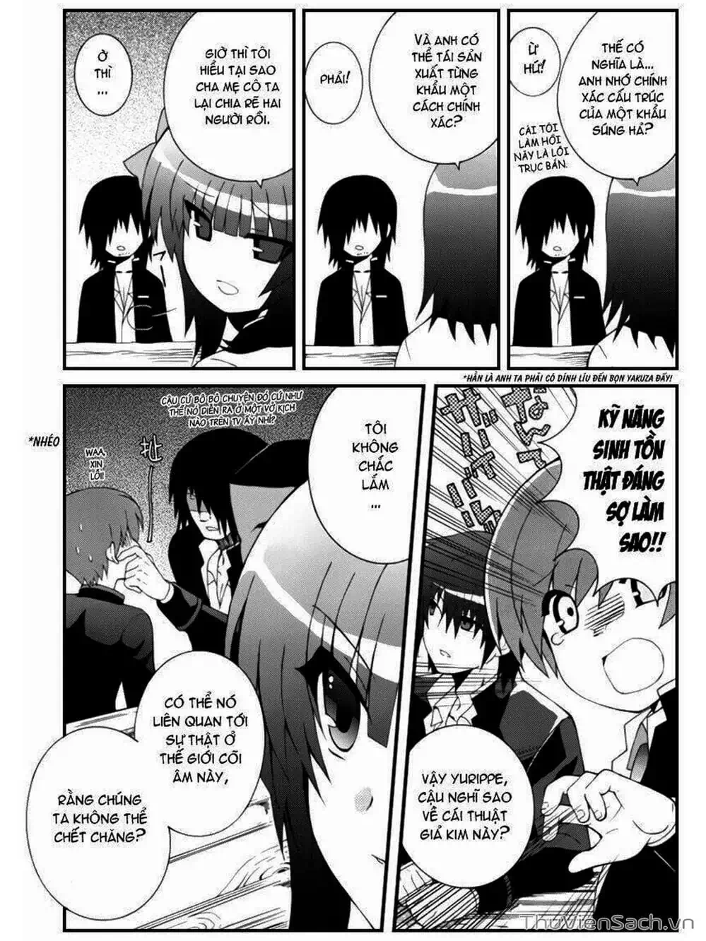 Truyện Tranh Angel Beats! Heaven’s Door trang 6