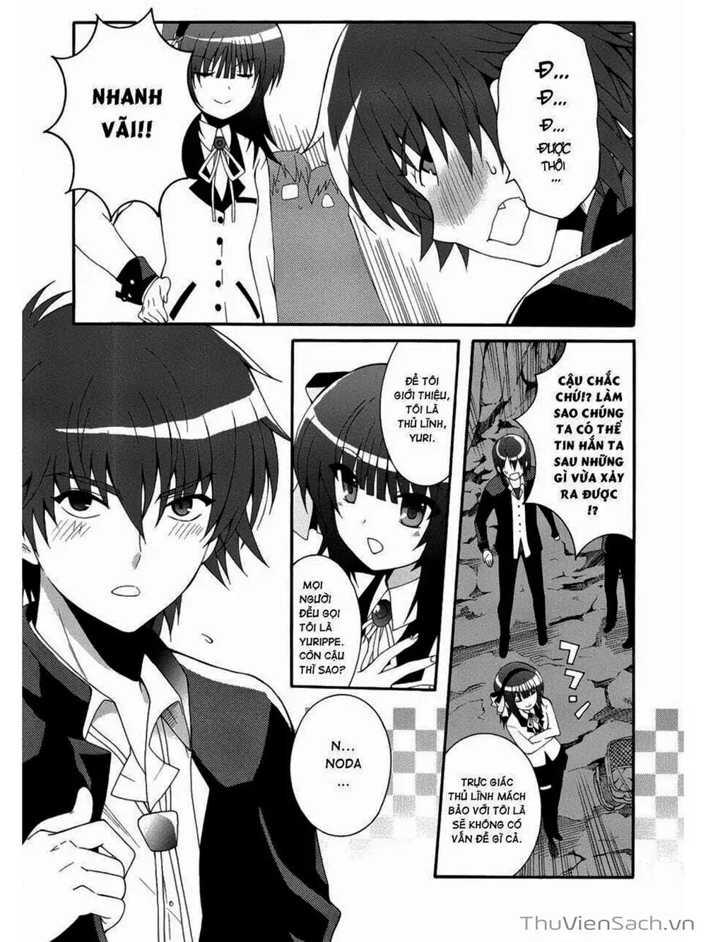 Truyện Tranh Angel Beats! Heaven’s Door trang 6