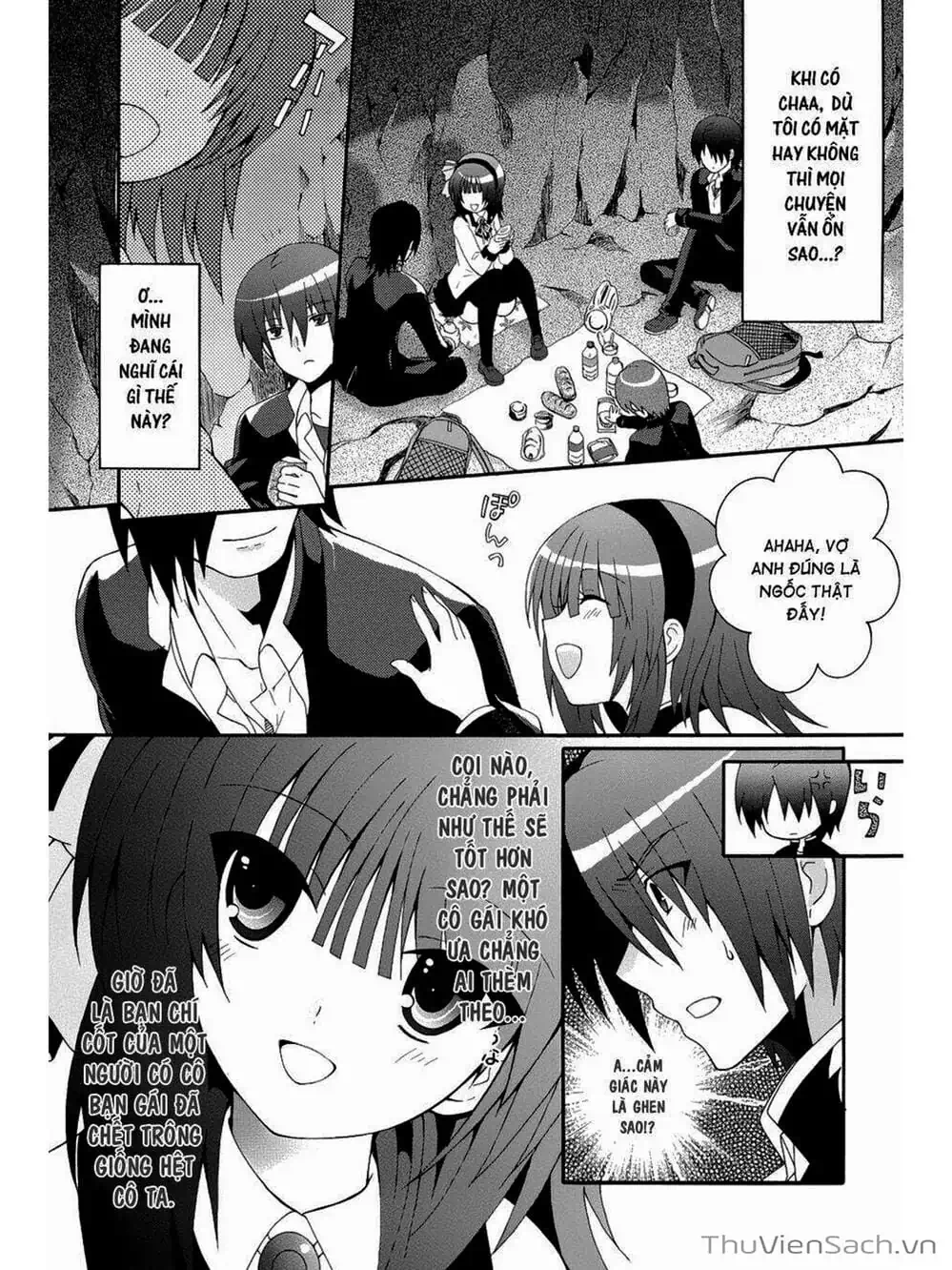 Truyện Tranh Angel Beats! Heaven’s Door trang 6