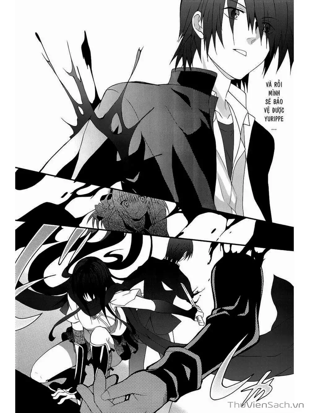 Truyện Tranh Angel Beats! Heaven’s Door trang 6