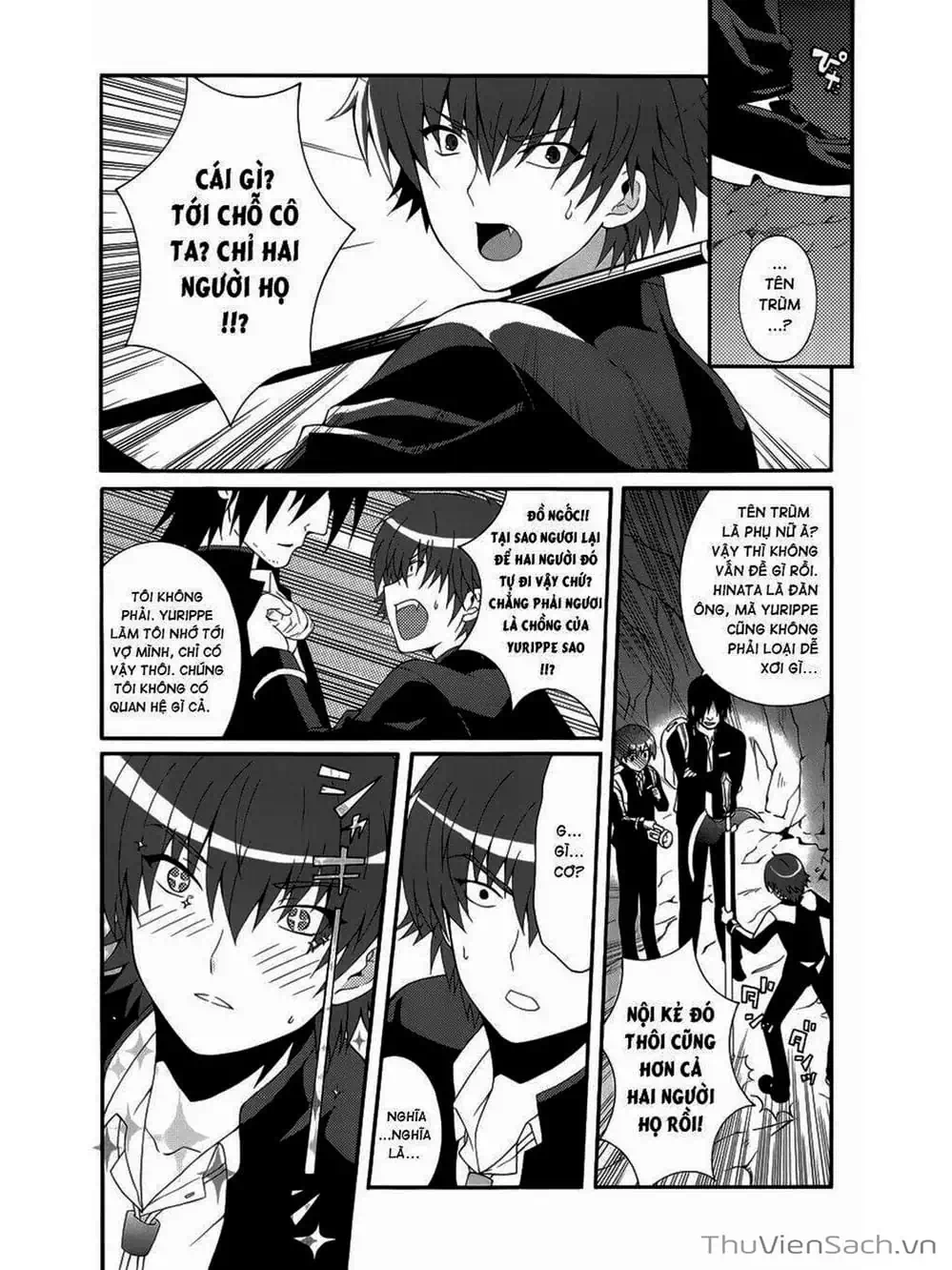 Truyện Tranh Angel Beats! Heaven’s Door trang 6