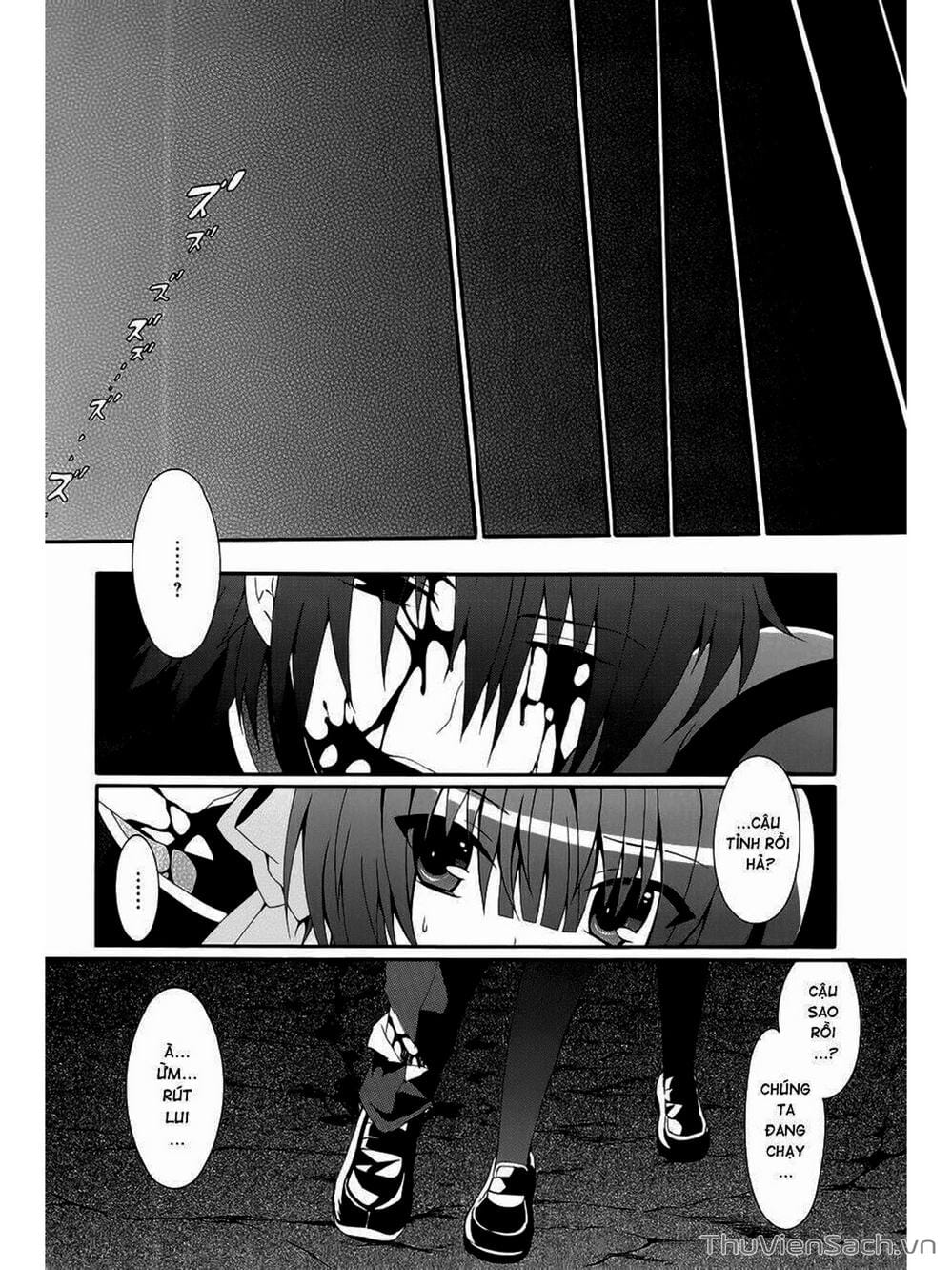 Truyện Tranh Angel Beats! Heaven’s Door trang 6