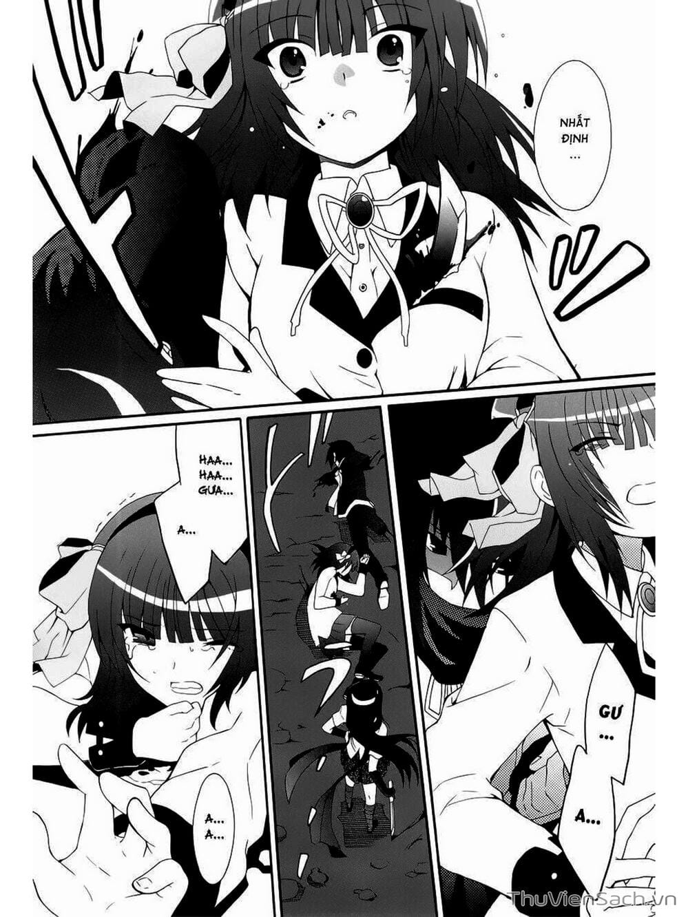 Truyện Tranh Angel Beats! Heaven’s Door trang 6