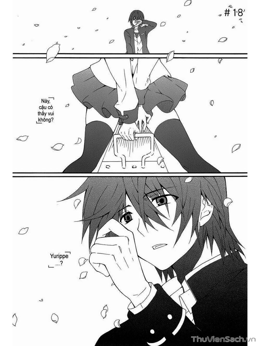 Truyện Tranh Angel Beats! Heaven’s Door trang 6