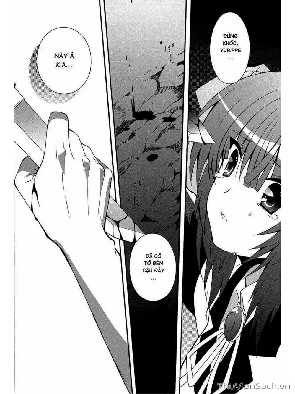 Truyện Tranh Angel Beats! Heaven’s Door trang 6