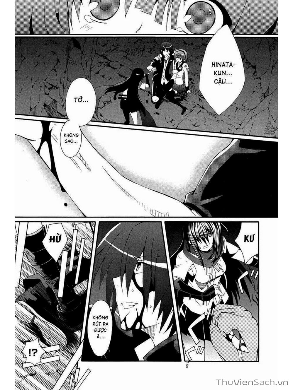 Truyện Tranh Angel Beats! Heaven’s Door trang 6