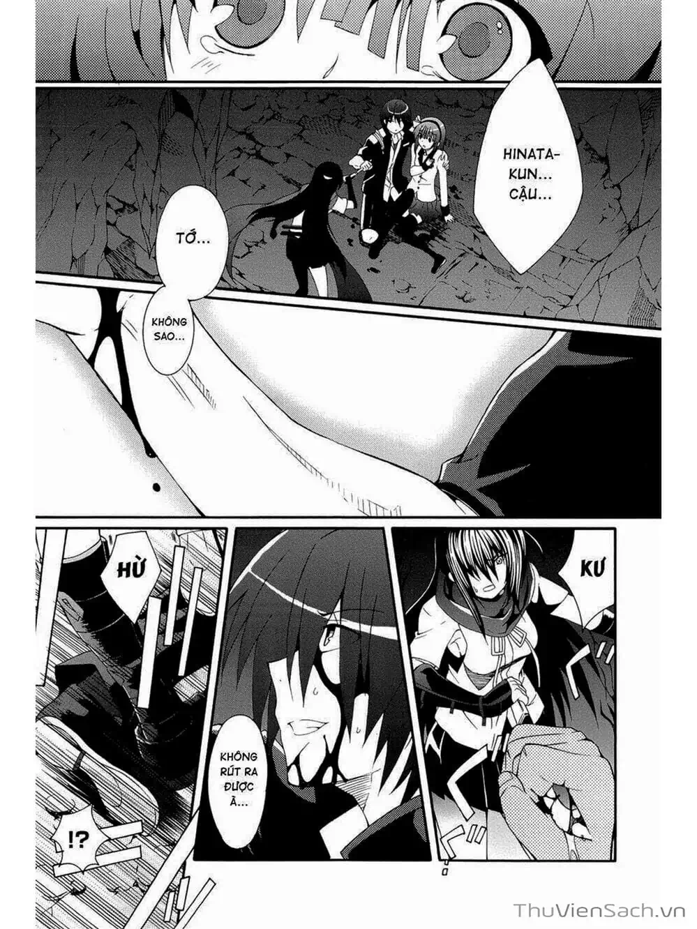 Truyện Tranh Angel Beats! Heaven’s Door trang 6