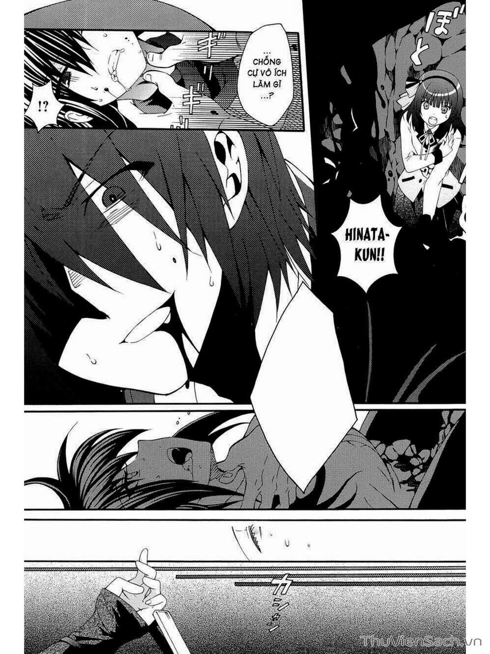Truyện Tranh Angel Beats! Heaven’s Door trang 6