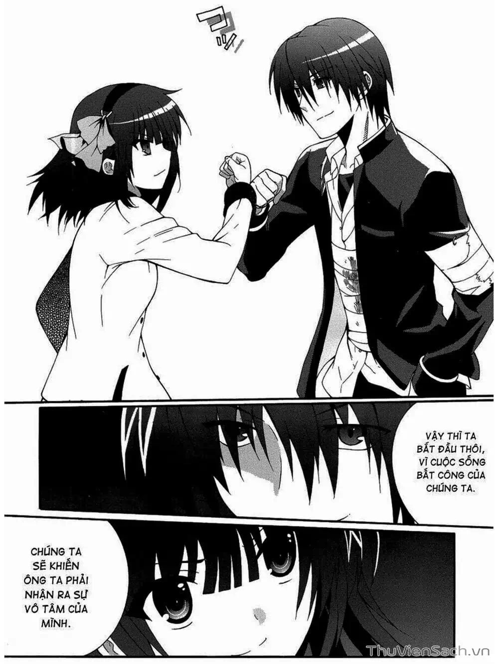 Truyện Tranh Angel Beats! Heaven’s Door trang 6