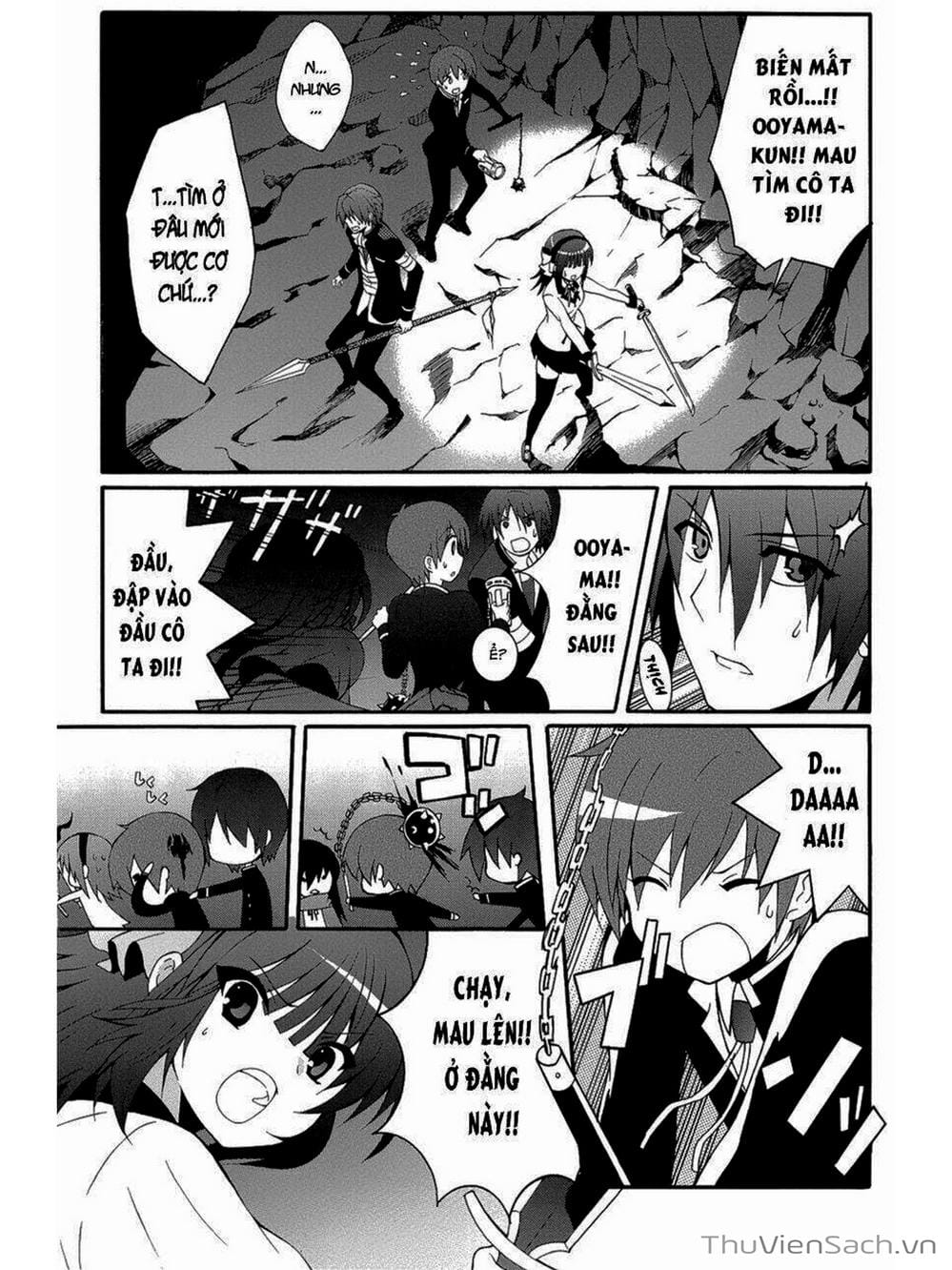 Truyện Tranh Angel Beats! Heaven’s Door trang 6