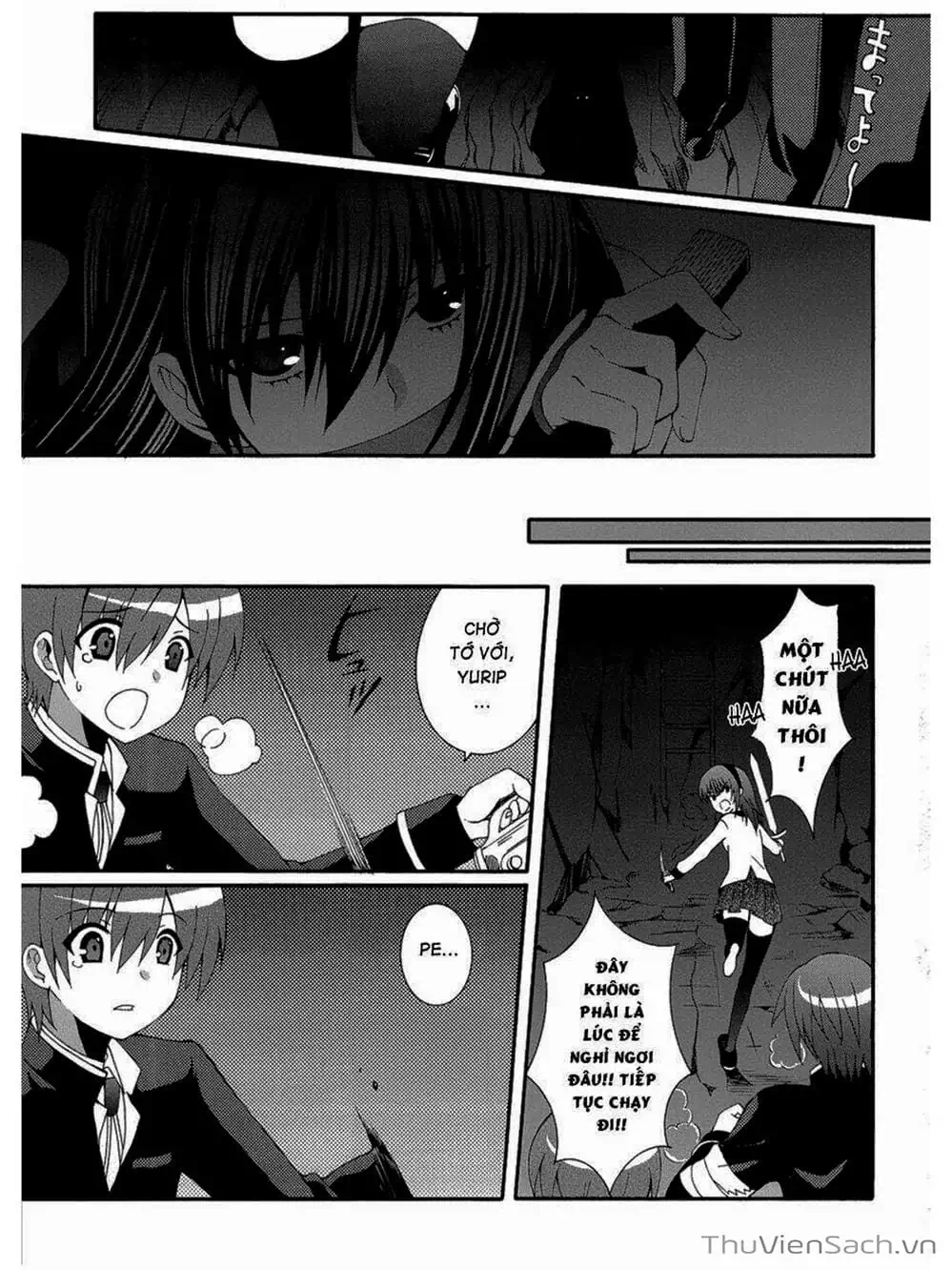 Truyện Tranh Angel Beats! Heaven’s Door trang 6