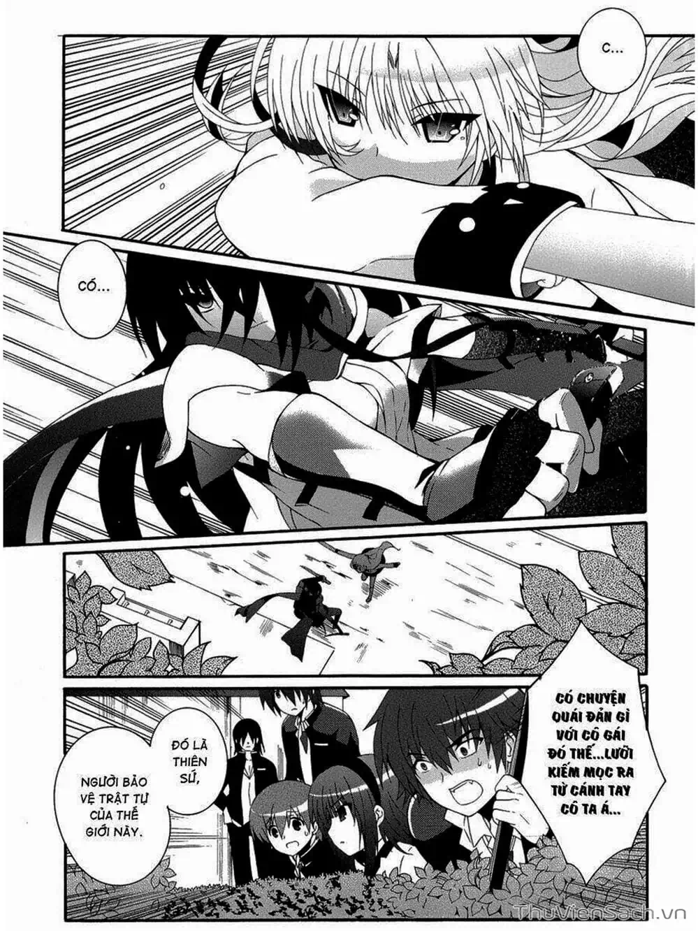 Truyện Tranh Angel Beats! Heaven’s Door trang 6