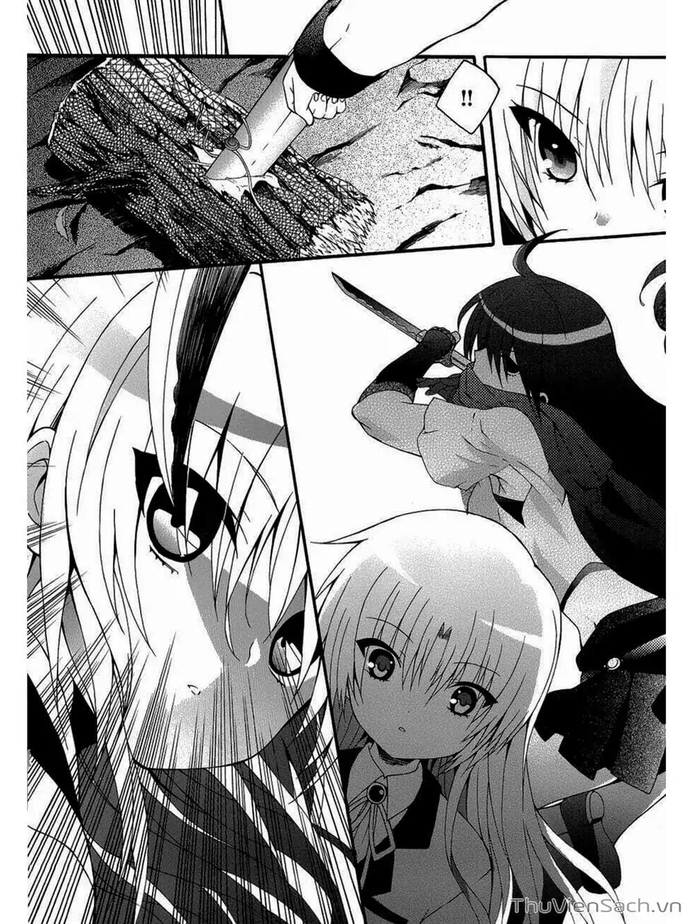 Truyện Tranh Angel Beats! Heaven’s Door trang 6