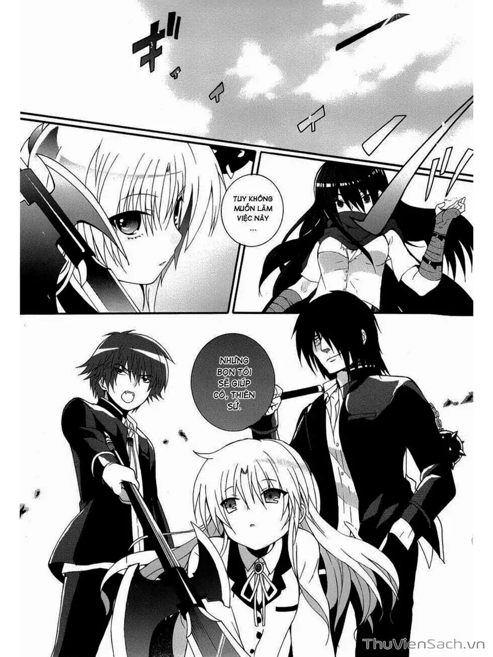 Truyện Tranh Angel Beats! Heaven’s Door trang 6