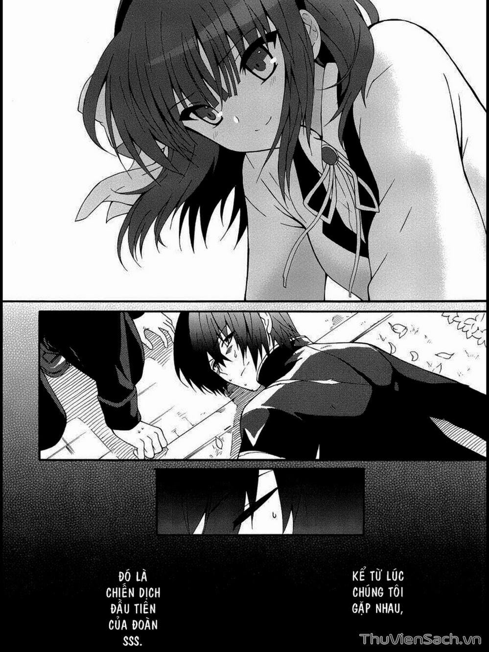 Truyện Tranh Angel Beats! Heaven’s Door trang 6