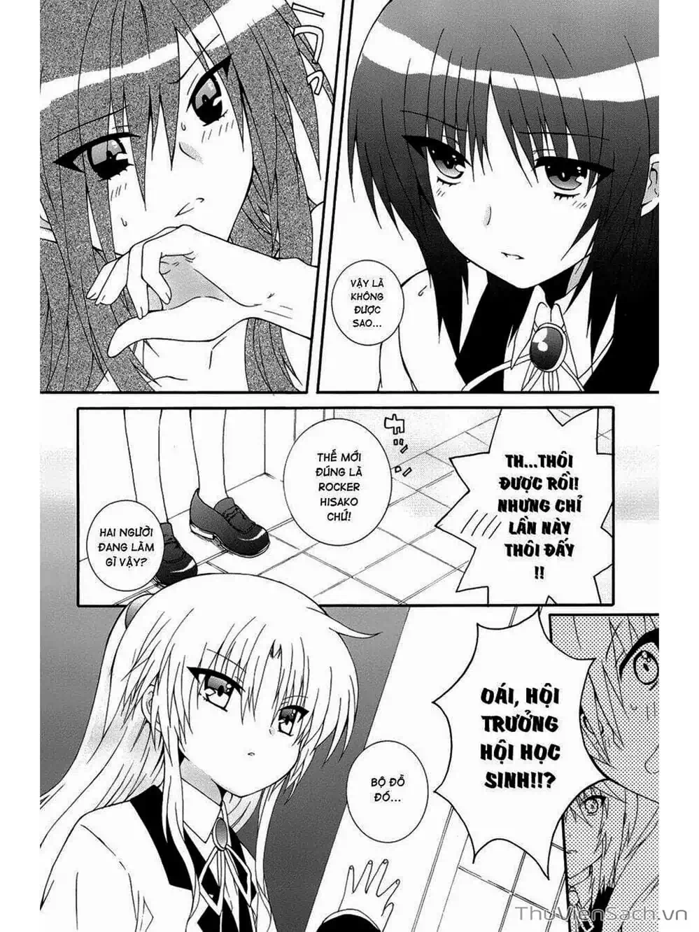 Truyện Tranh Angel Beats! Heaven’s Door trang 6