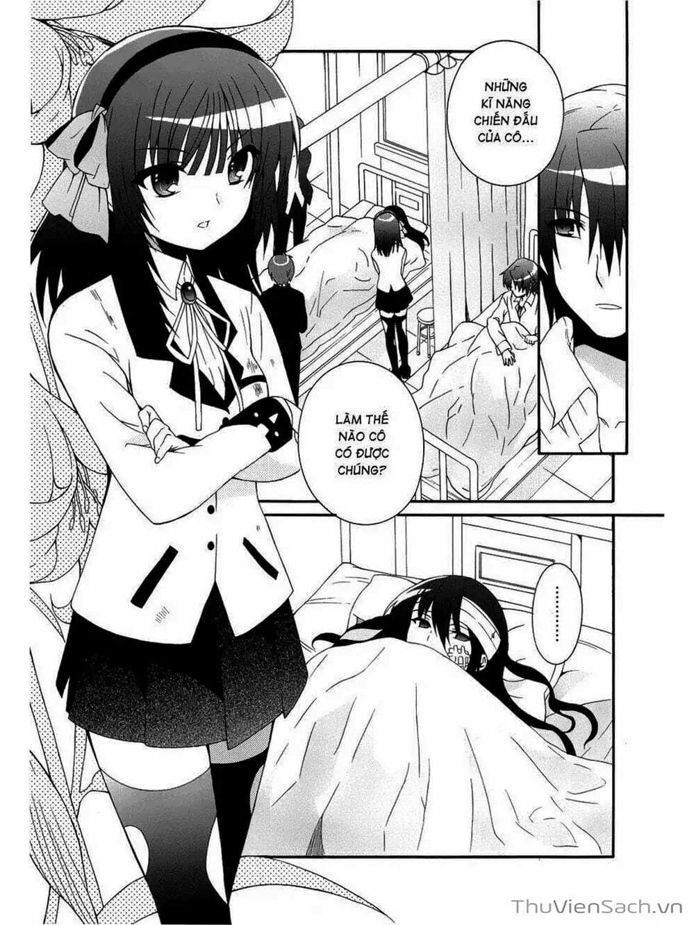 Truyện Tranh Angel Beats! Heaven’s Door trang 6