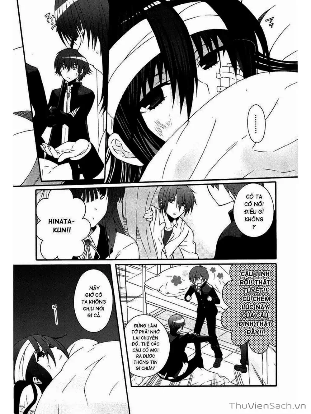 Truyện Tranh Angel Beats! Heaven’s Door trang 6