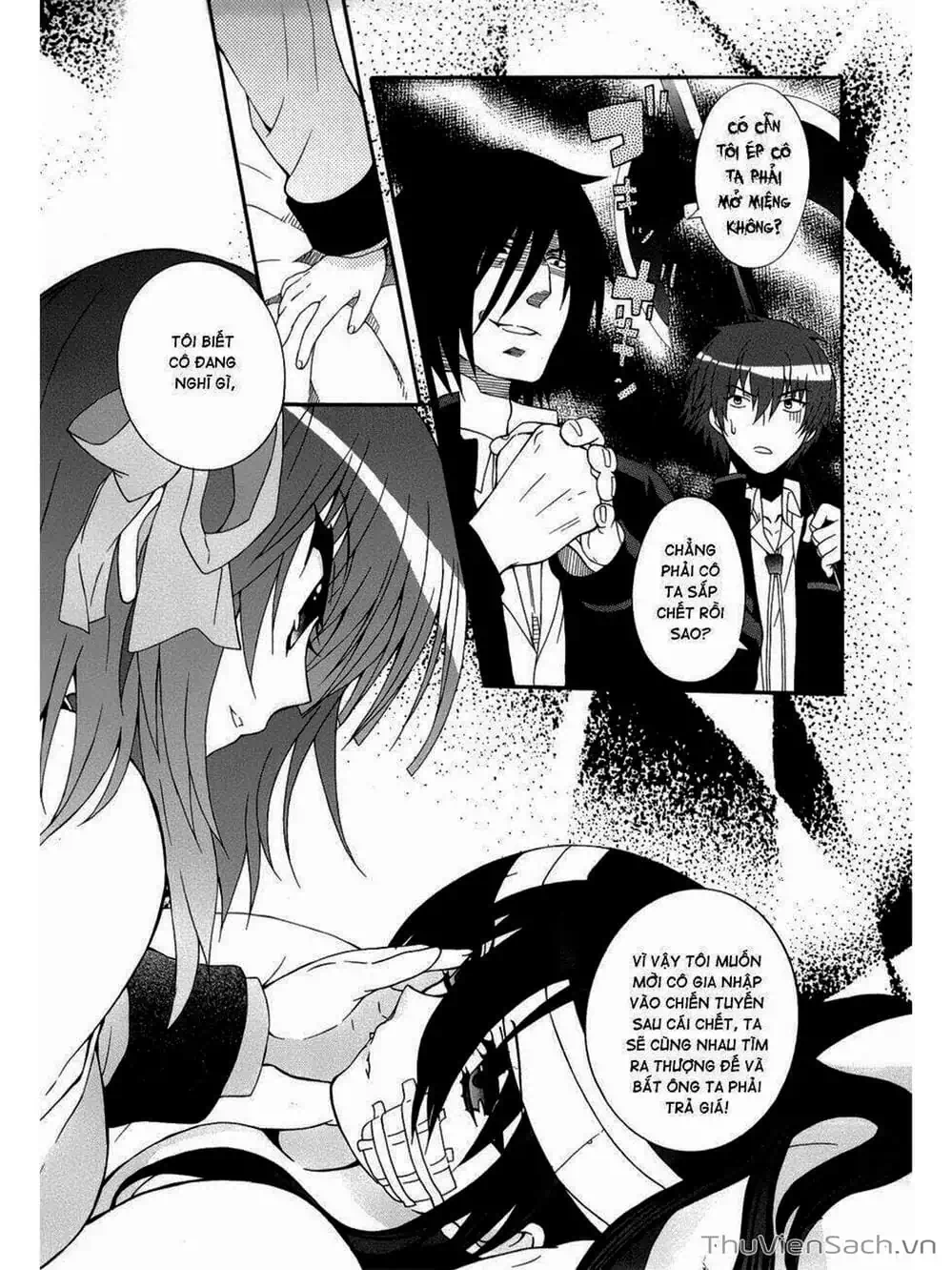 Truyện Tranh Angel Beats! Heaven’s Door trang 6