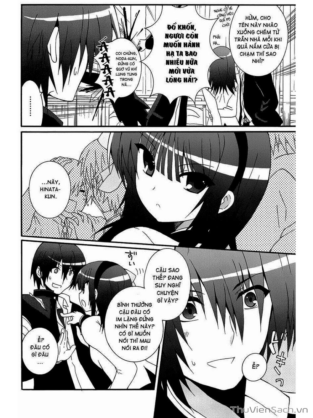 Truyện Tranh Angel Beats! Heaven’s Door trang 6
