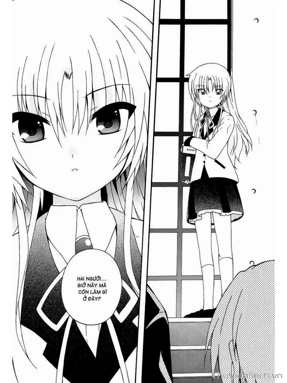Truyện Tranh Angel Beats! Heaven’s Door trang 6