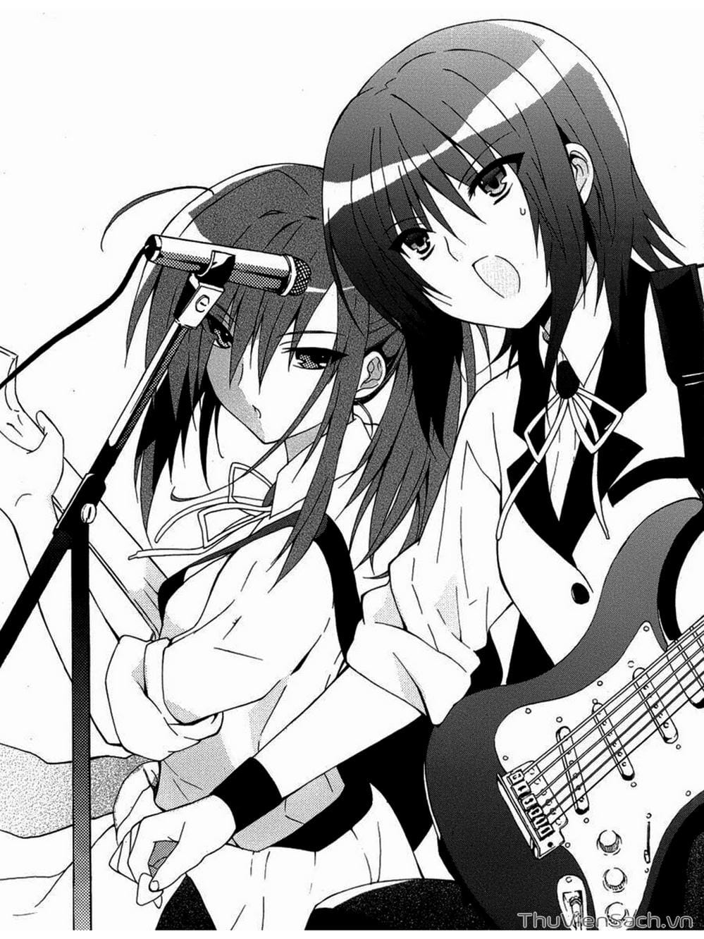 Truyện Tranh Angel Beats! Heaven’s Door trang 6