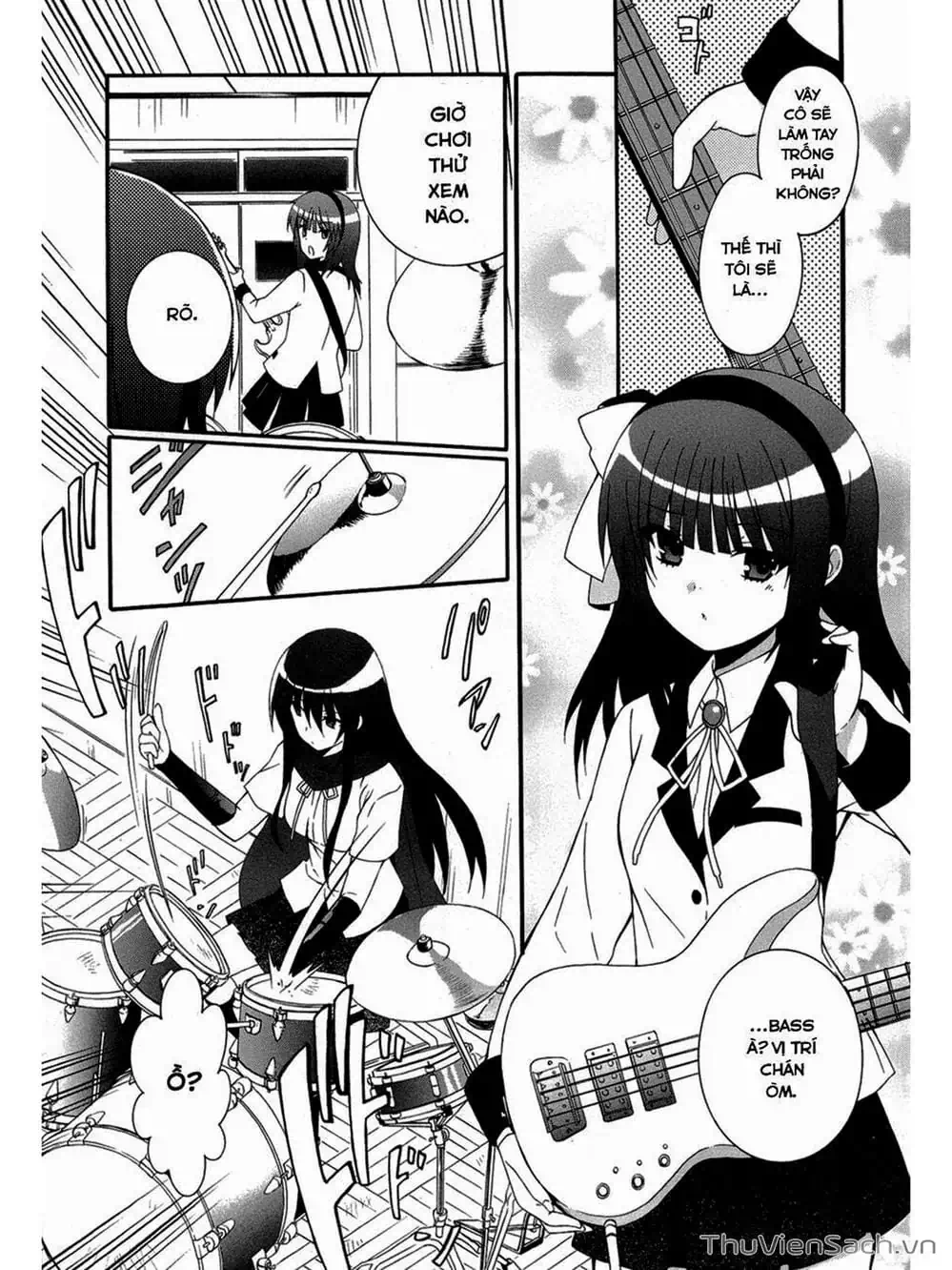 Truyện Tranh Angel Beats! Heaven’s Door trang 6