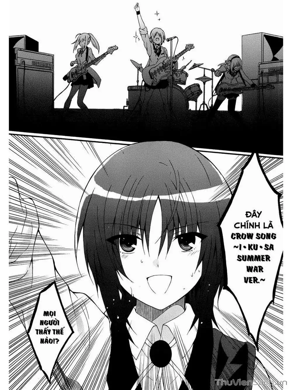 Truyện Tranh Angel Beats! Heaven’s Door trang 6