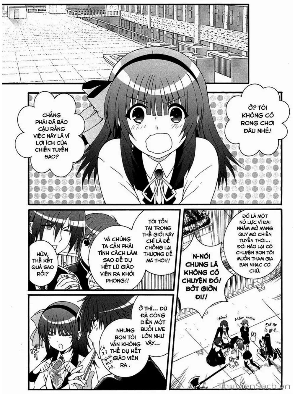 Truyện Tranh Angel Beats! Heaven’s Door trang 6