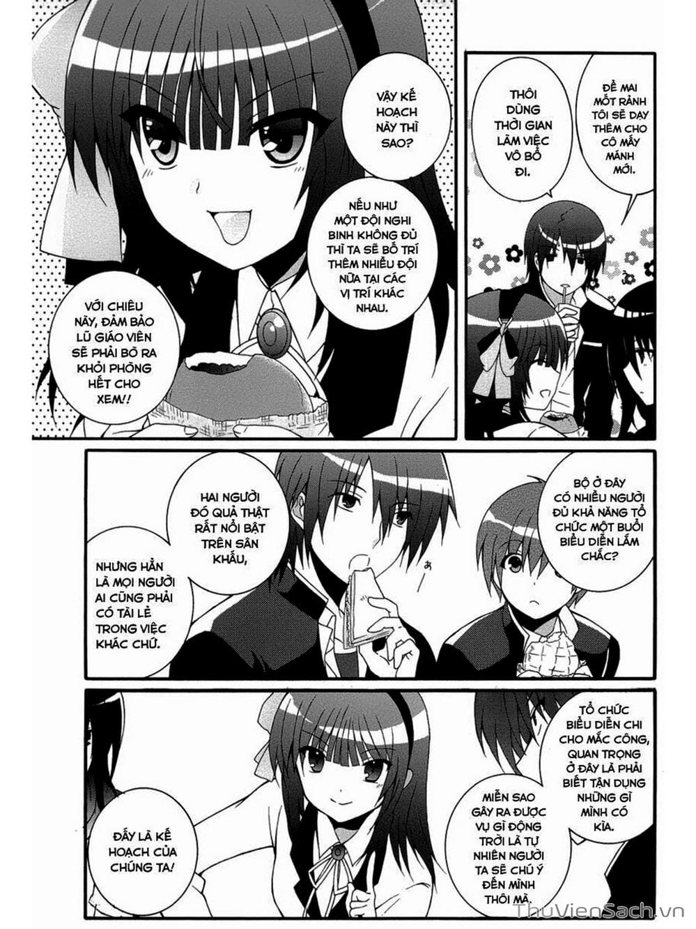 Truyện Tranh Angel Beats! Heaven’s Door trang 6