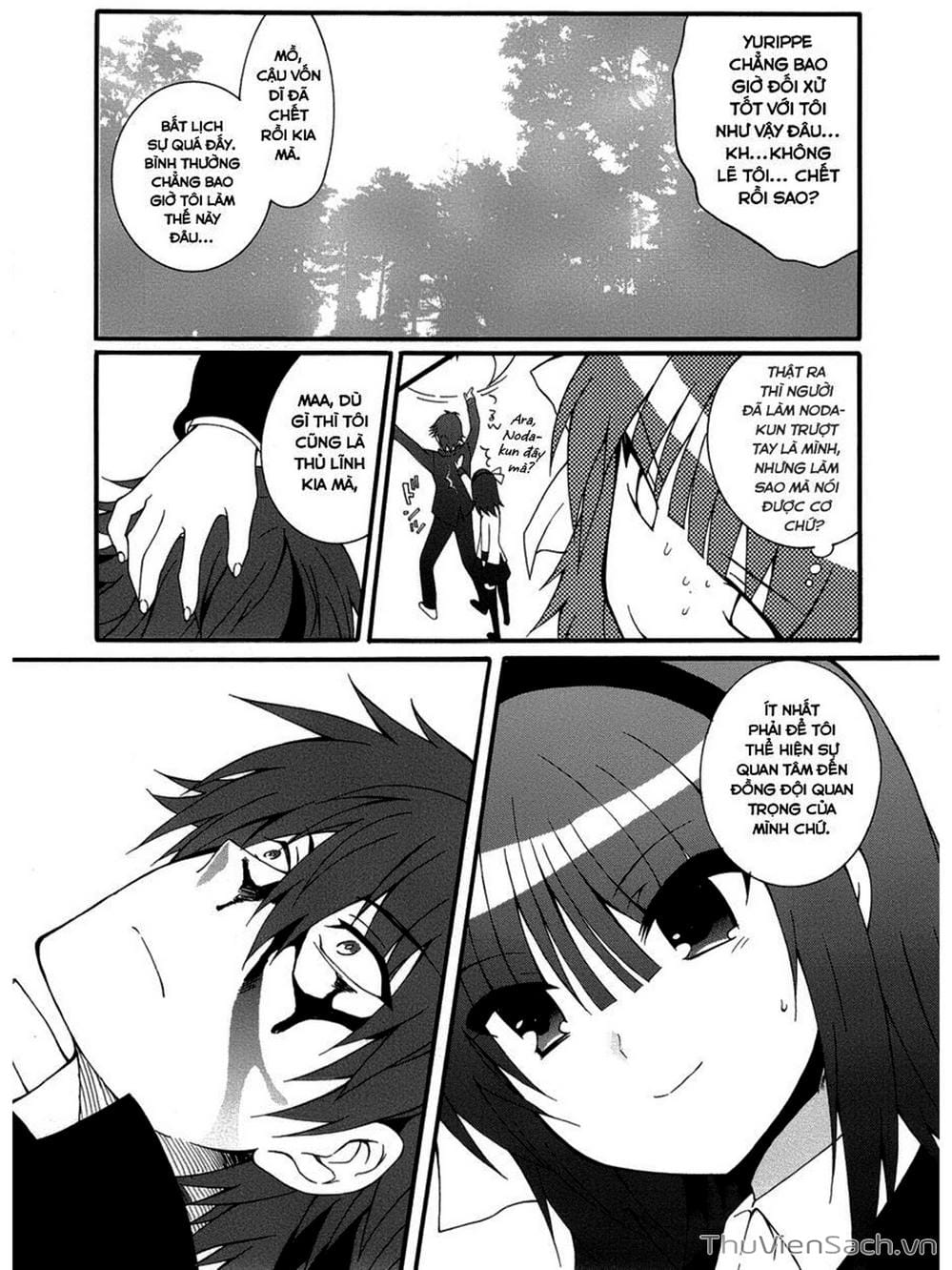 Truyện Tranh Angel Beats! Heaven’s Door trang 6