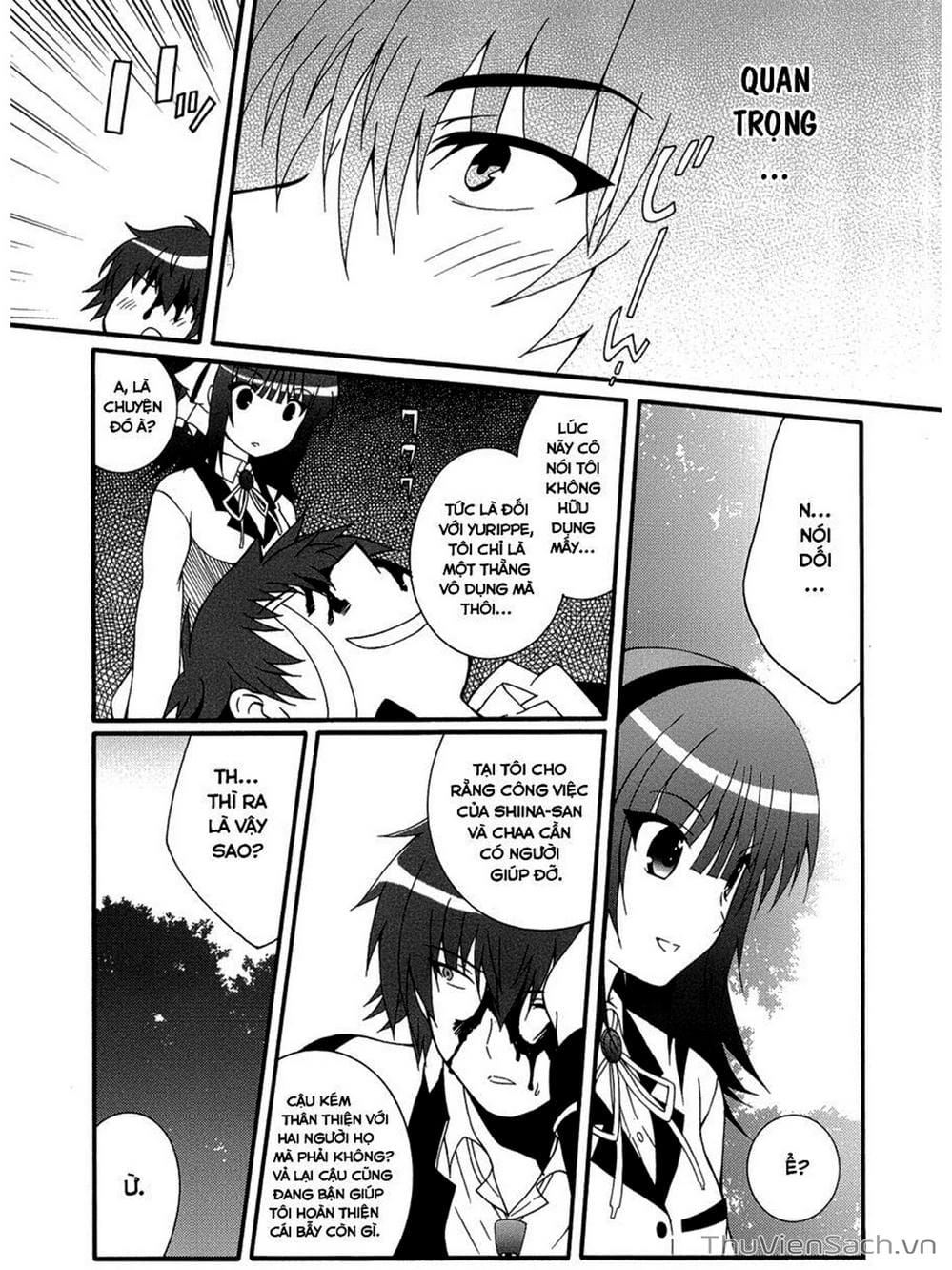 Truyện Tranh Angel Beats! Heaven’s Door trang 6