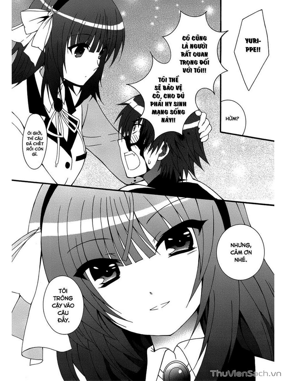 Truyện Tranh Angel Beats! Heaven’s Door trang 6