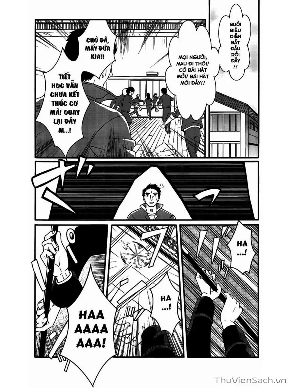 Truyện Tranh Angel Beats! Heaven’s Door trang 6