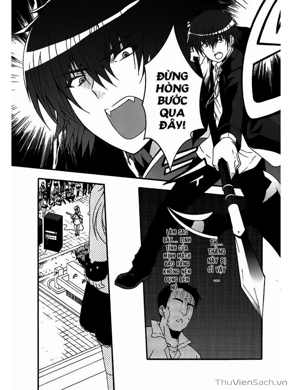 Truyện Tranh Angel Beats! Heaven’s Door trang 6