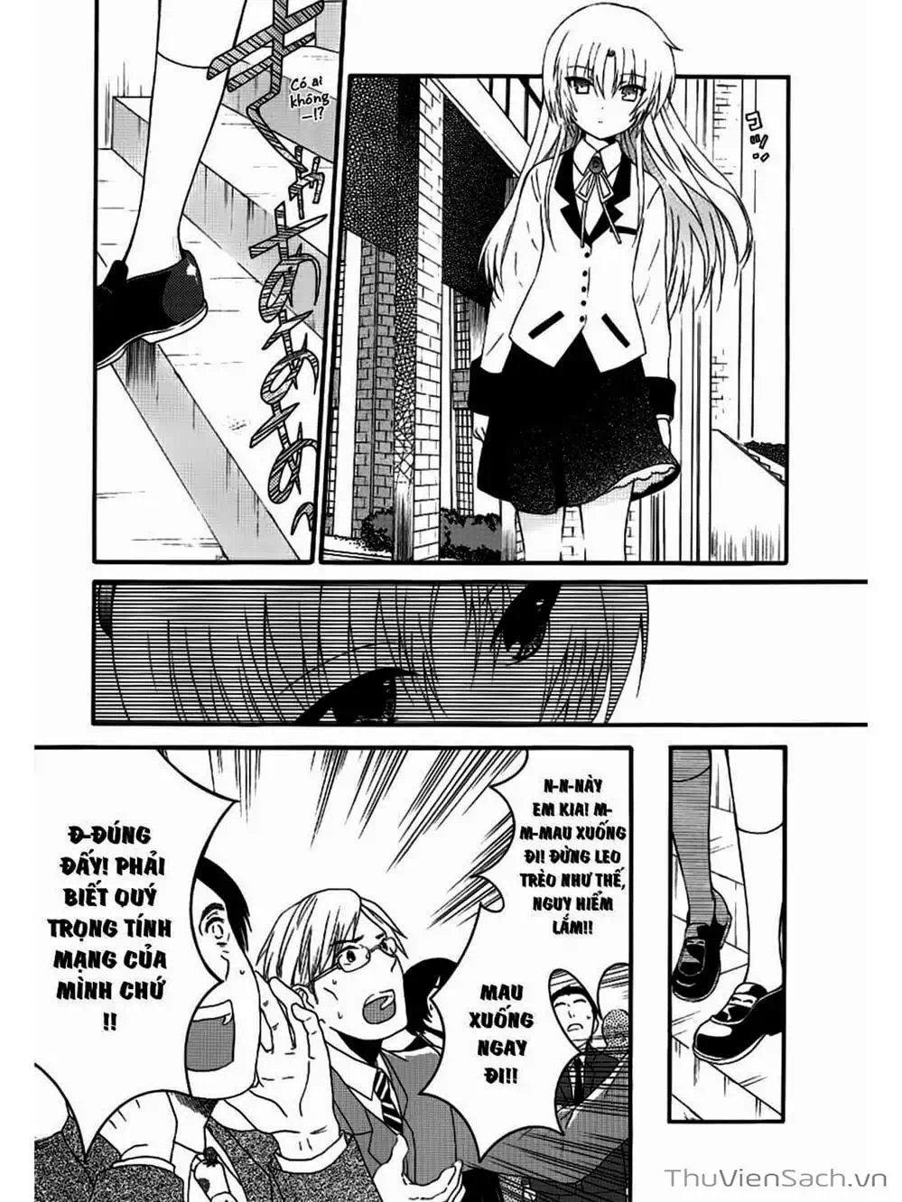 Truyện Tranh Angel Beats! Heaven’s Door trang 6