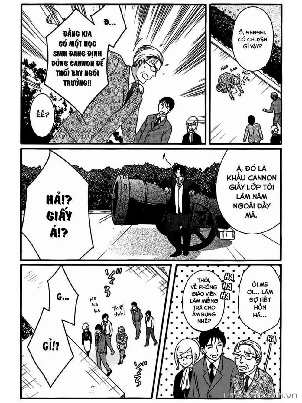 Truyện Tranh Angel Beats! Heaven’s Door trang 6