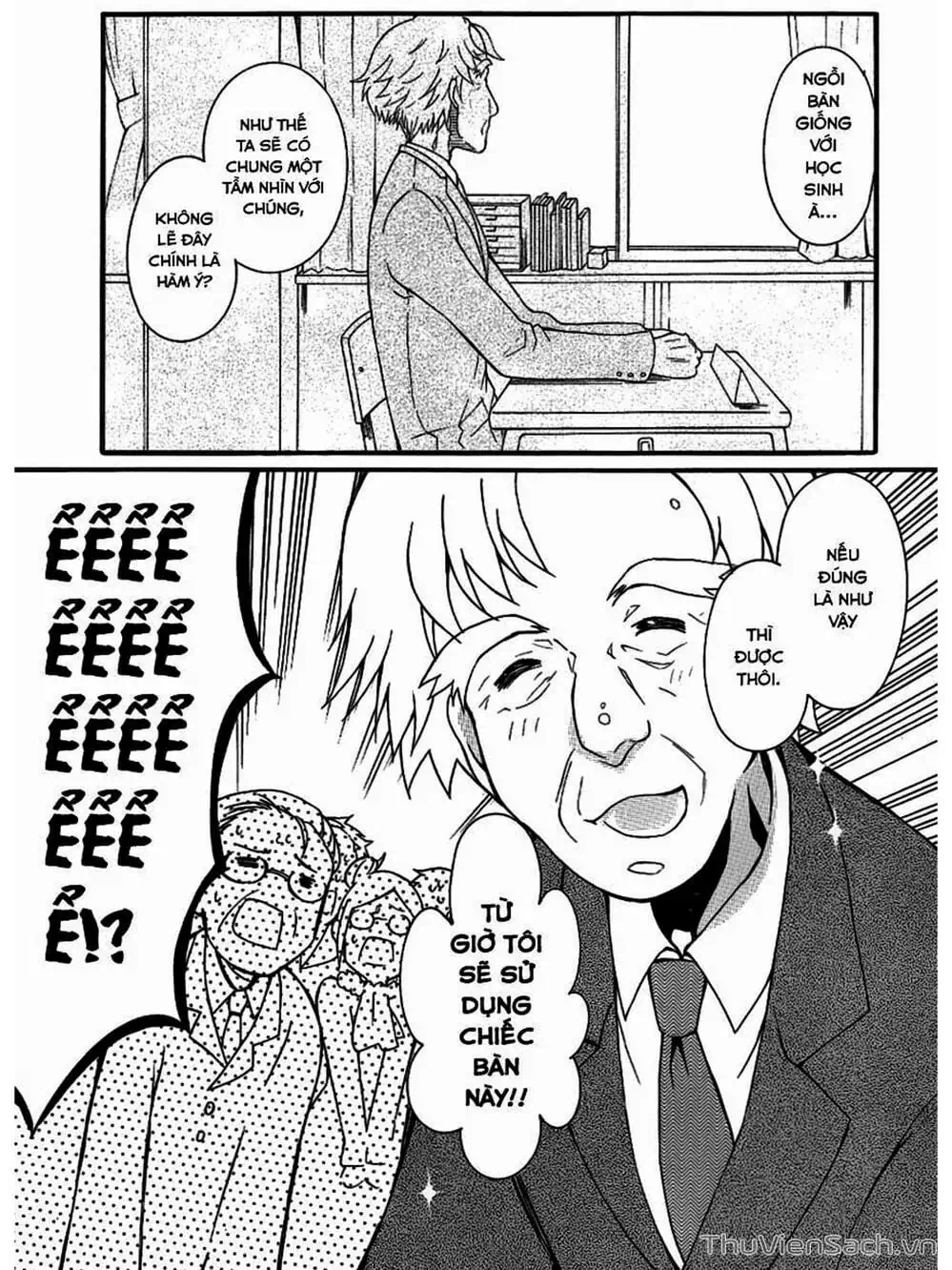 Truyện Tranh Angel Beats! Heaven’s Door trang 6