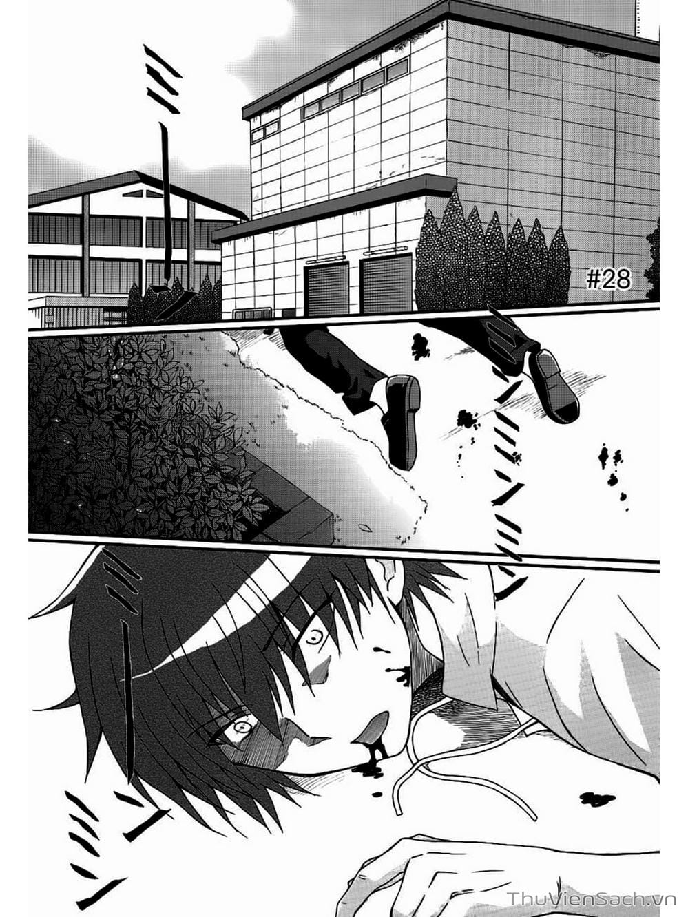 Truyện Tranh Angel Beats! Heaven’s Door trang 6