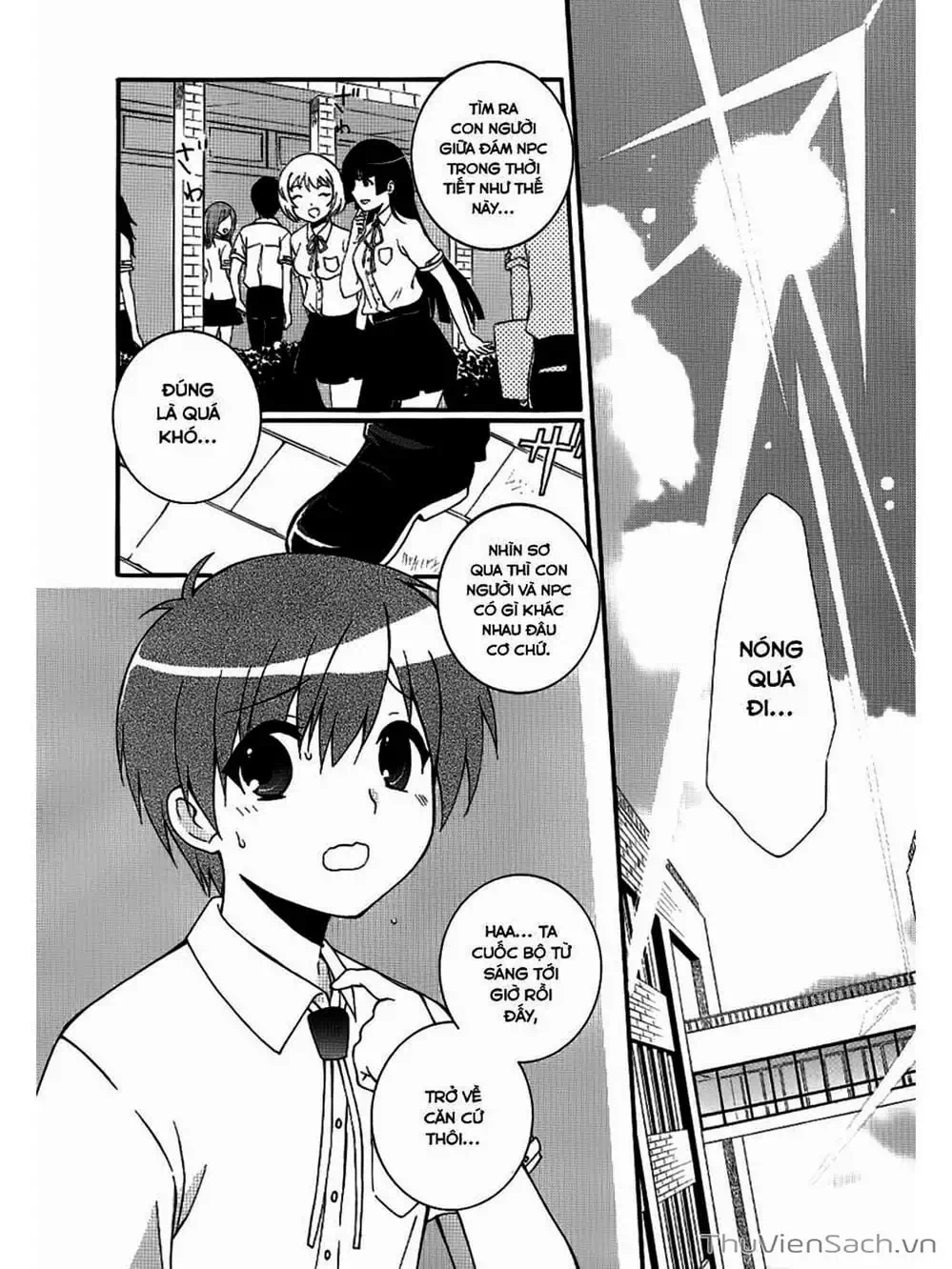 Truyện Tranh Angel Beats! Heaven’s Door trang 6