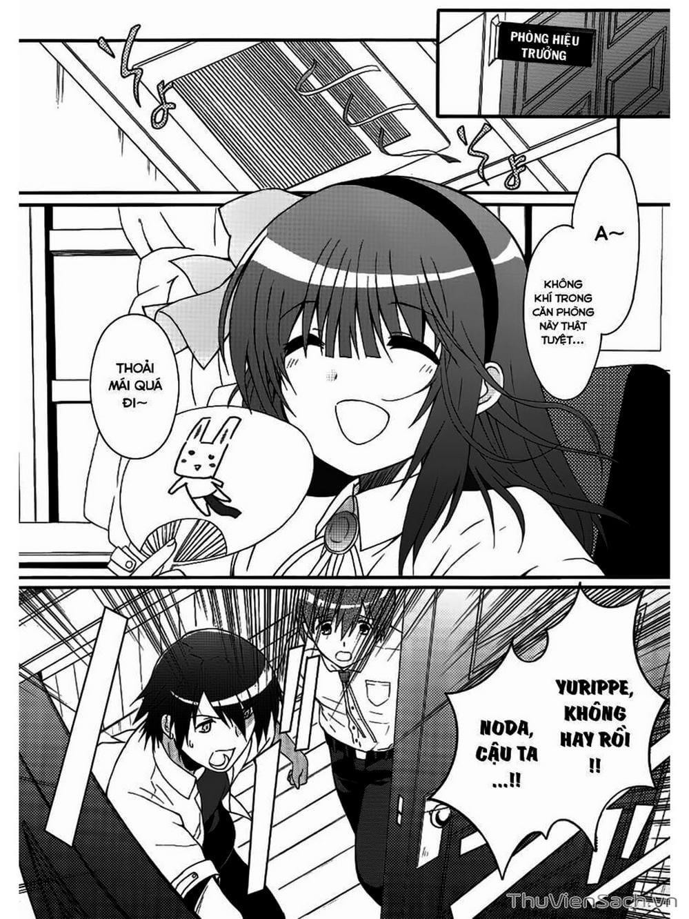 Truyện Tranh Angel Beats! Heaven’s Door trang 6