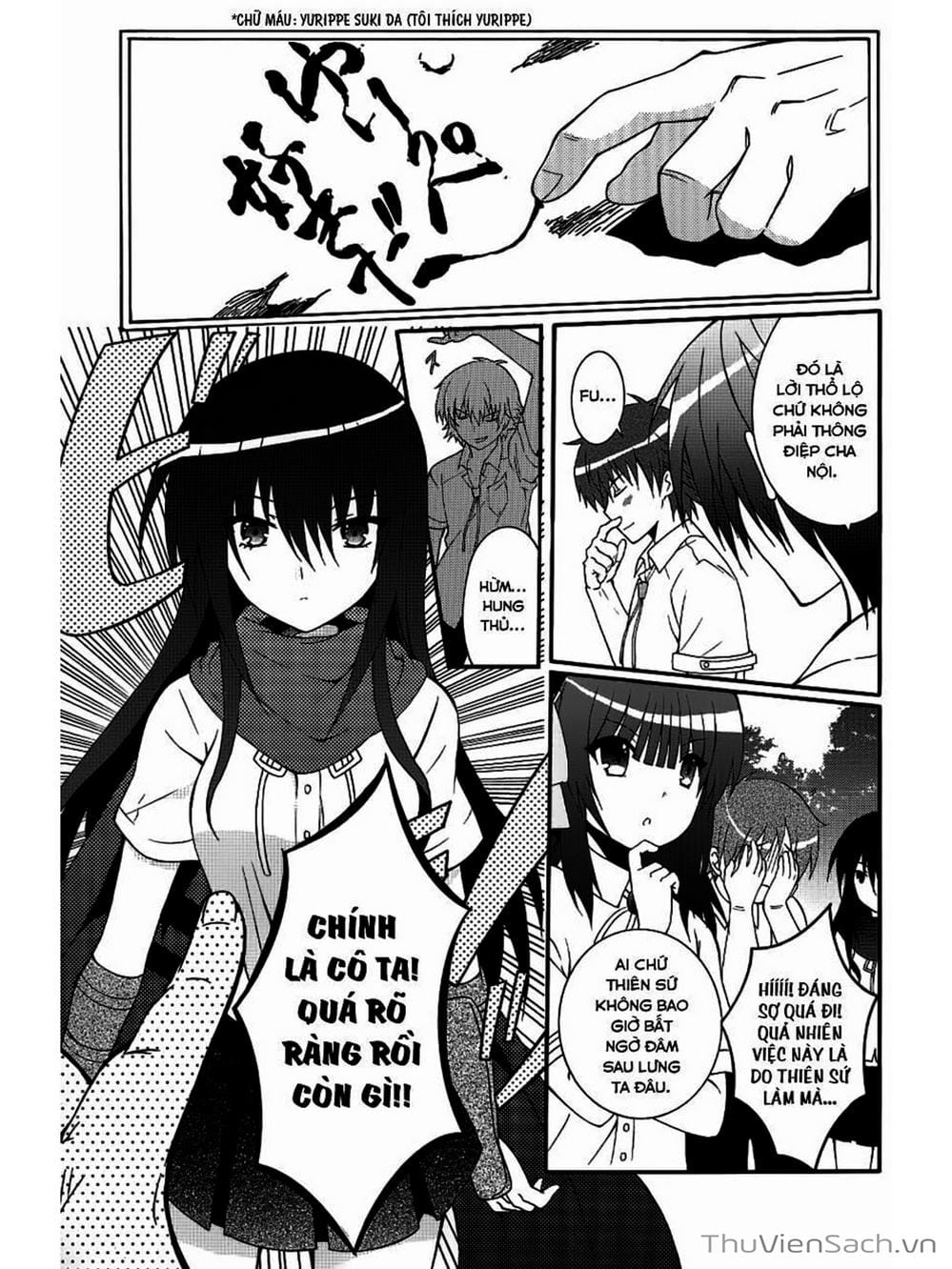 Truyện Tranh Angel Beats! Heaven’s Door trang 6