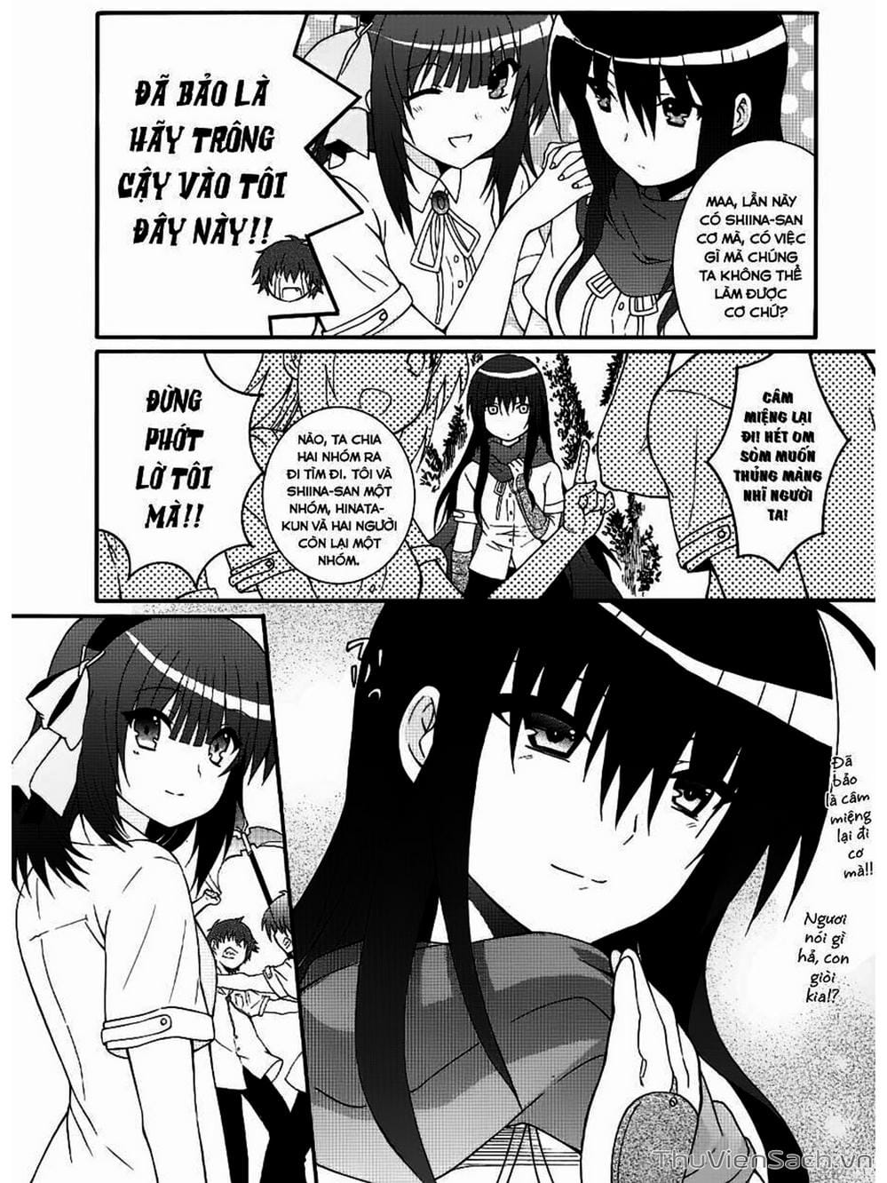 Truyện Tranh Angel Beats! Heaven’s Door trang 6