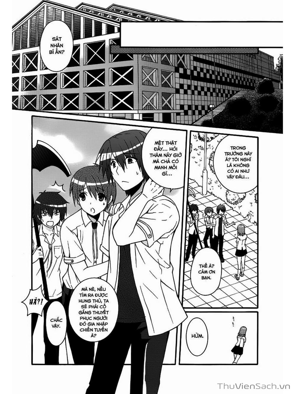 Truyện Tranh Angel Beats! Heaven’s Door trang 6