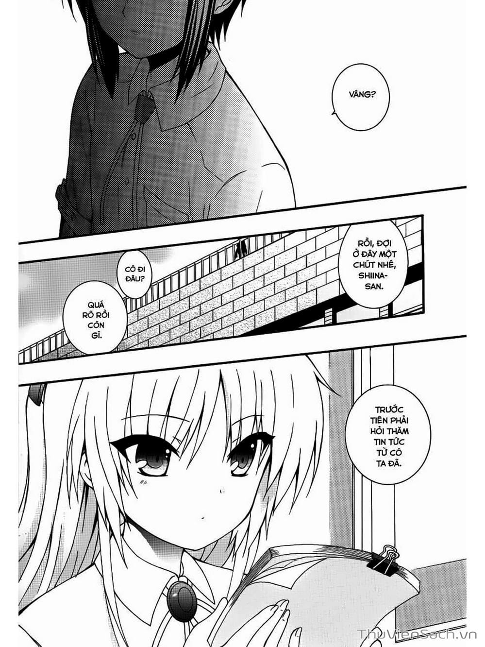 Truyện Tranh Angel Beats! Heaven’s Door trang 6